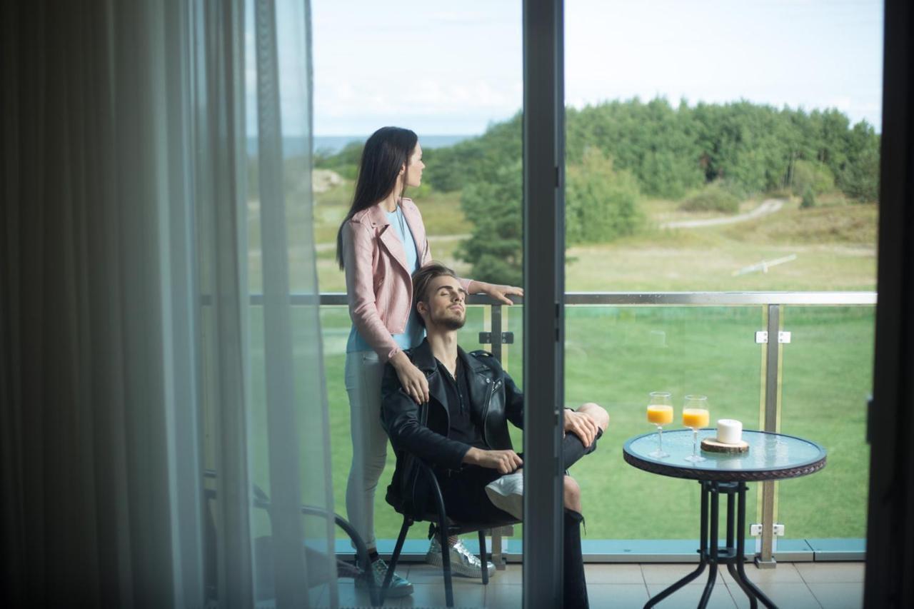 Spa Amber Palace Šventoji Eksteriør bilde
