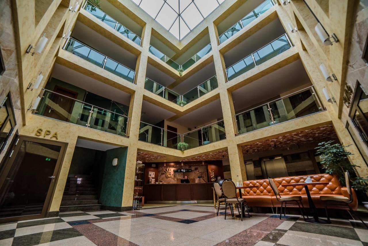 Spa Amber Palace Šventoji Eksteriør bilde