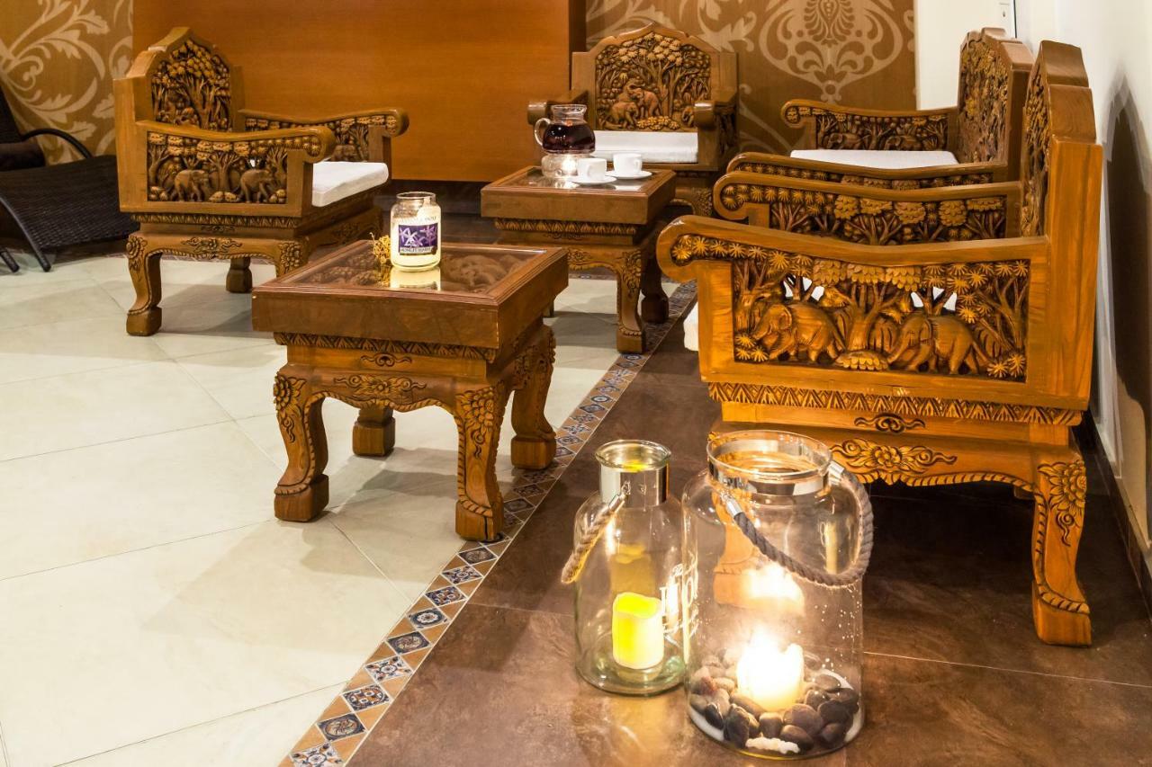 Spa Amber Palace Šventoji Eksteriør bilde